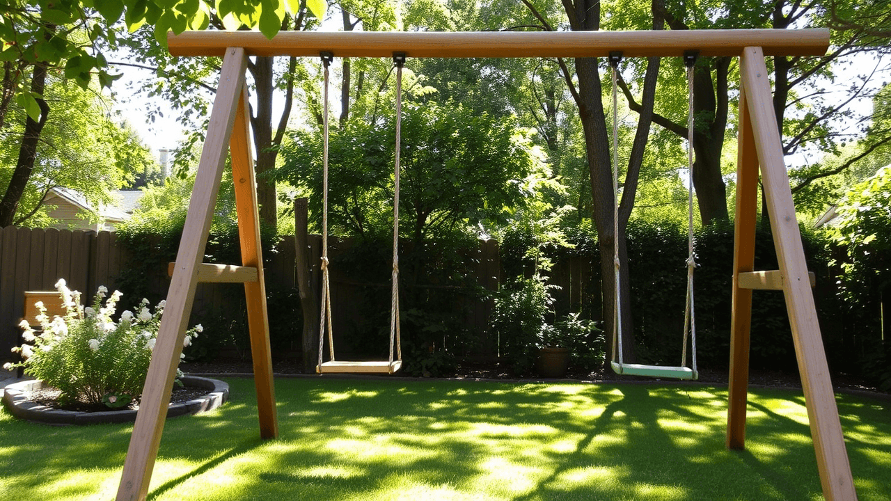 My First Swing Set: A Complete Guide to Choosing and Installing