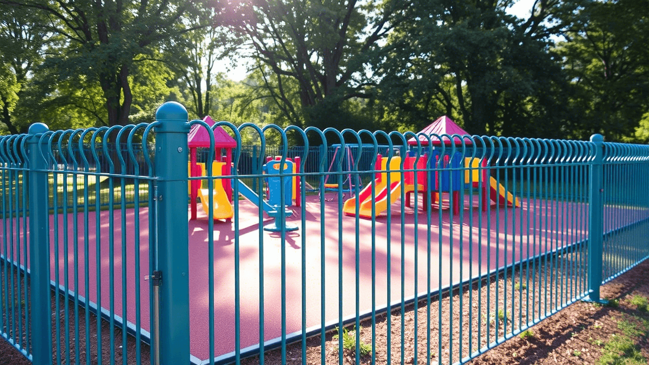 Playground Fence: Safety, Design, and Installation Tips
