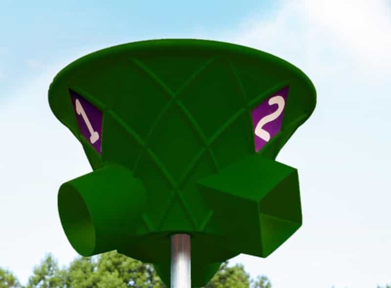 Replacement Triple Shoot Hoop Only
