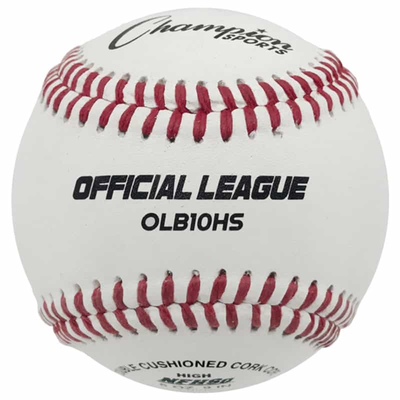 Sei Certified Leather Baseball - Box Of 12
