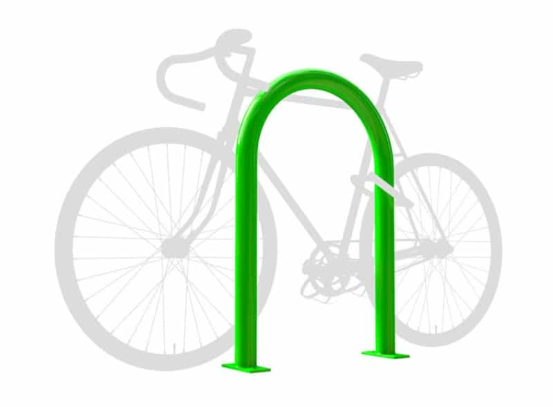 Heavy Duty Hoop Rack Bike Rack