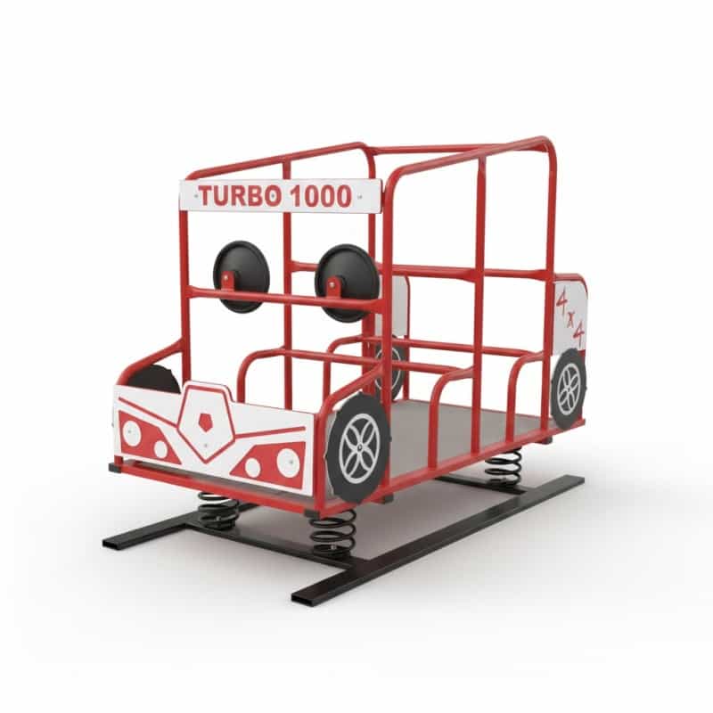 Turbo 1000 Rayzir Multi Passenger Spring Rider